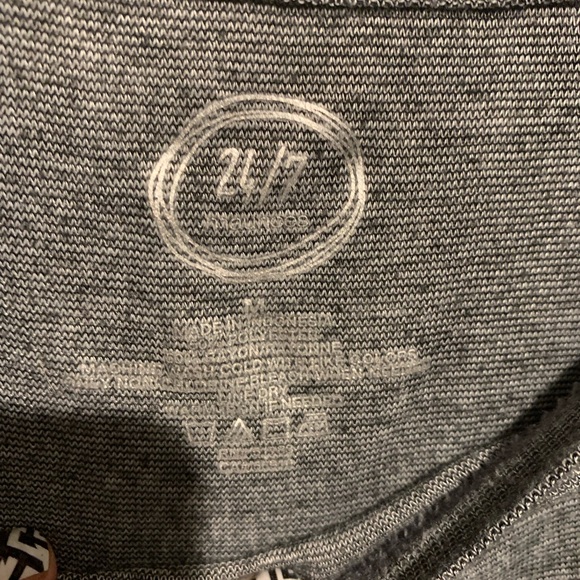 Grey 1/2 sleeve Blouse - Picture 3 of 3